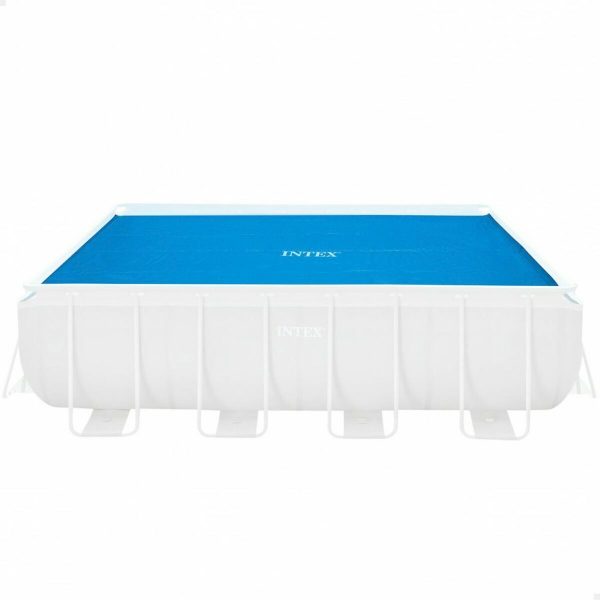 Swimming Pool Cover Colorbaby Solar Rectangular 488 x 244 cm Online now