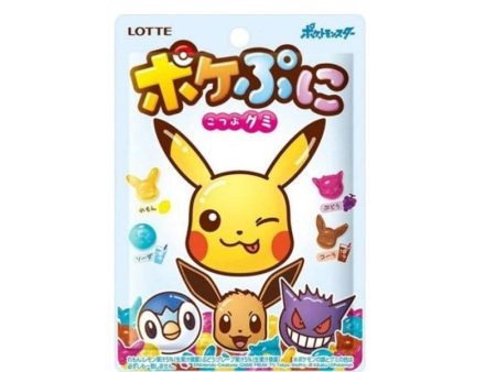 LOTTE Pokémon Pokepuni Candies Supply