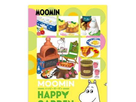 RE-MENT MOOMIN Happy Garden Blind Box Figure (Random 1 of 8) Discount