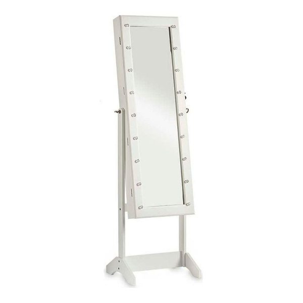 Free standing mirror Multicolour Wood Rectangular Cheap