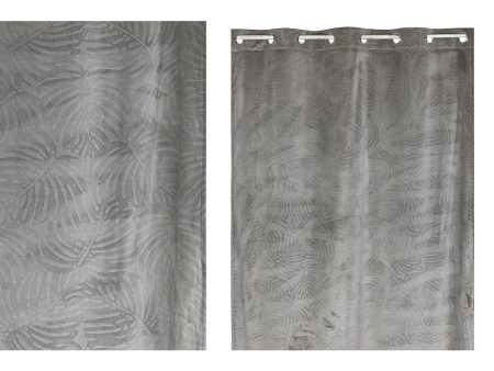 Curtain Home ESPRIT Light grey 140 x 280 cm Sale