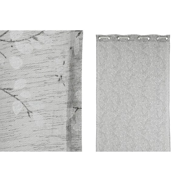 Curtain Home ESPRIT Light grey Romantic 140 x 260 cm Online