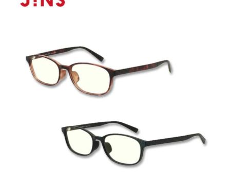 JINS SCREEN DAILY USE 25% CUT Blue Light Blocking Glasses Online now