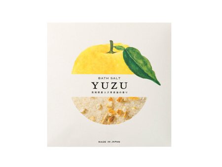 Daily Aroma Japan Yuzu Peel Bath Salts For Discount