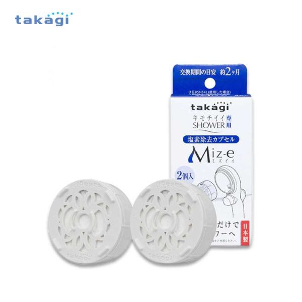 TAKAGI Kimochii Miz-e Chlorine Removal Capsules Sale