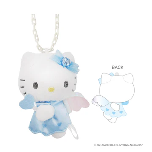 Sanrio 90 s Necklace Angle Plush    Hello Kitty on Sale