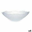 Bowl Infinity Transparent Crystal 31 x 8,3 x 31 cm (4 Units) Cheap