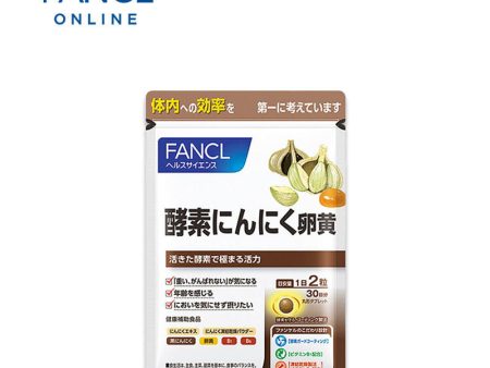 FANCL Enzymes, Garlic, and Egg Yolk Supplement For Discount