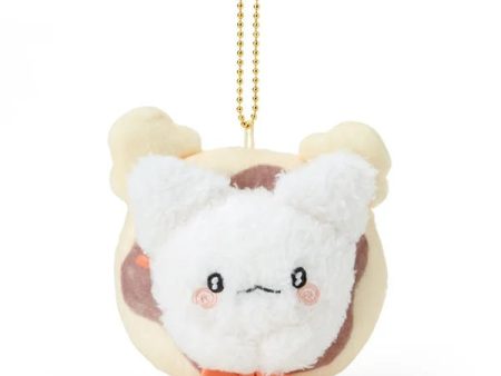 Sanrio Hanamaruobake Swim Ring Plush Keychain Supply