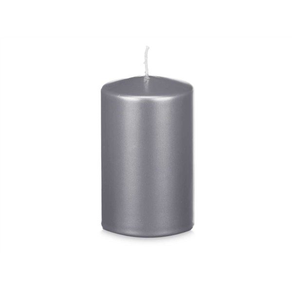 Candle Acorde 92545 Silver 9 x 15 x 9 cm (12 Units) Sale