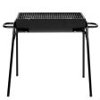 Barbecue Portable Aktive Metal Stainless steel 91 x 71 x 33 cm Fashion