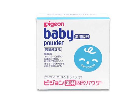 PIGEON Medicinal Baby Powder Compact Online Sale