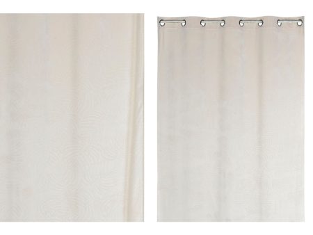 Curtain Home ESPRIT Beige 140 x 280 cm Fashion