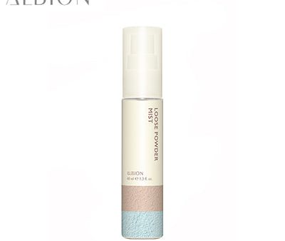 ALBION Loose Powder Mist Fashion