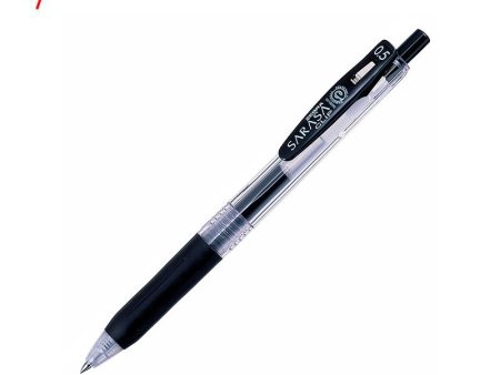 Zebra Water-Based Black Pen 0.5 mm Discount