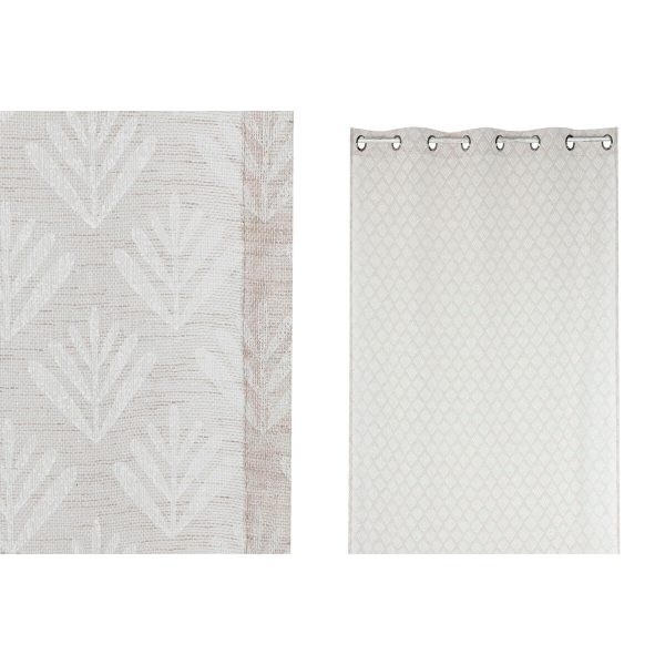 Curtain Home ESPRIT Beige Romantic 140 x 260 cm Cheap