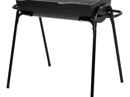 Barbecue Portable Aktive Metal Stainless steel 91 x 71 x 33 cm Fashion