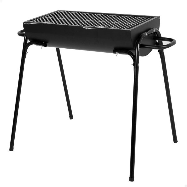 Barbecue Portable Aktive Metal Stainless steel 91 x 71 x 33 cm Fashion