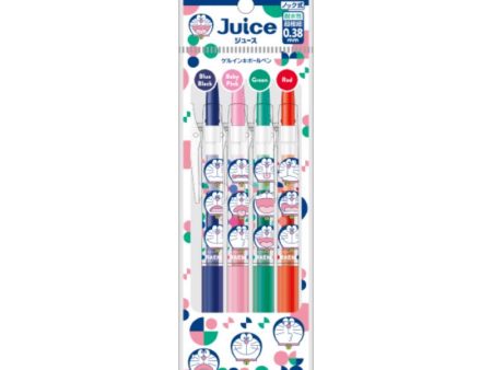 Juice Doraemon 4-Color Ballpoint Pens Online