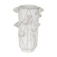 Vase White Ceramic 25,5 x 24 x 41 cm For Discount