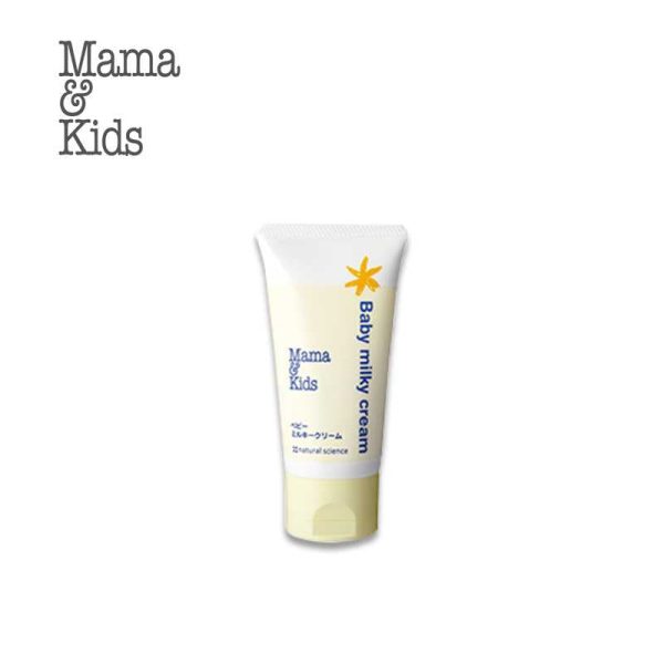 MAMA&KIDS Baby Milky Cream Fashion