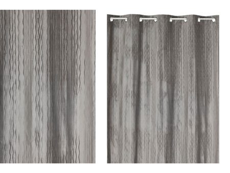 Curtain Home ESPRIT Light grey 140 x 280 cm Discount