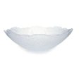 Bowl Infinity Transparent Crystal 31 x 8,3 x 31 cm (4 Units) Cheap