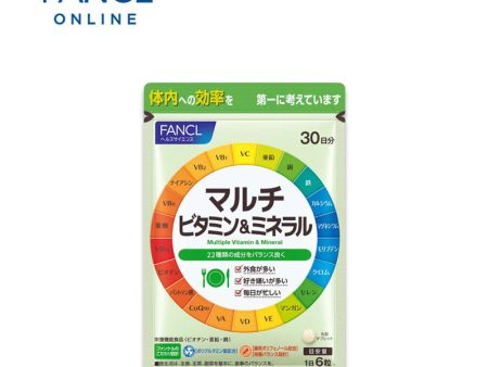 FANCL Multivitamin and Mineral Supplement Online Hot Sale