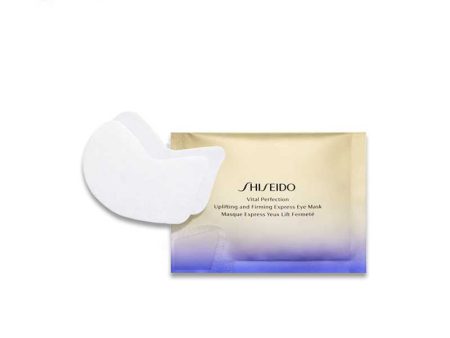 SHISEIDO Vital Perfection Uplifting and Firming Express Eye Mask 24 pcs Supply