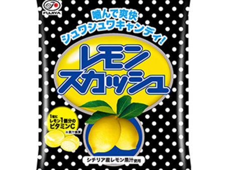 FUJIYA Lemon Squash Candy Online now