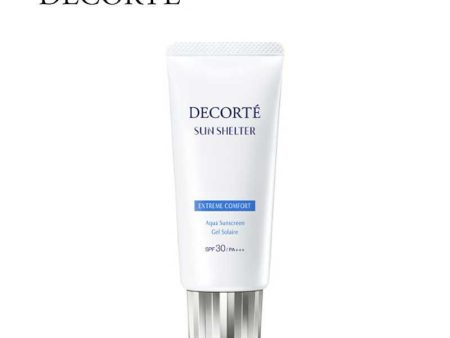 DECORTE Sun Shelter Extreme Comfort Ultra Sunscreen Gel SPF30 PA+++ 35 g 60 g Discount