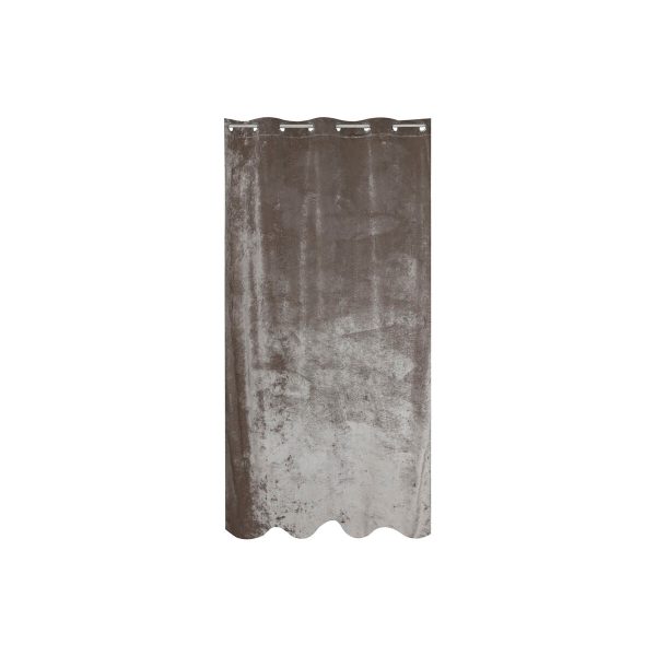 Curtain Home ESPRIT Light grey 140 x 260 cm Supply