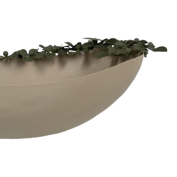 Centerpiece Green Beige Iron 44 x 31 x 18 cm on Sale