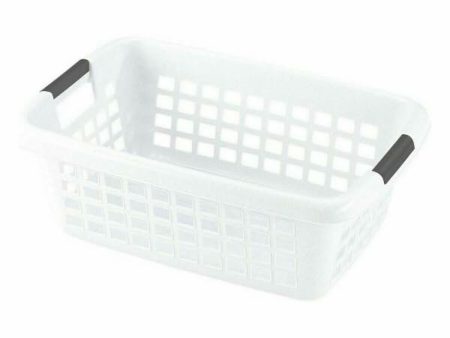 Laundry basket Multicolour 70 L With handles 6 Units Online Sale