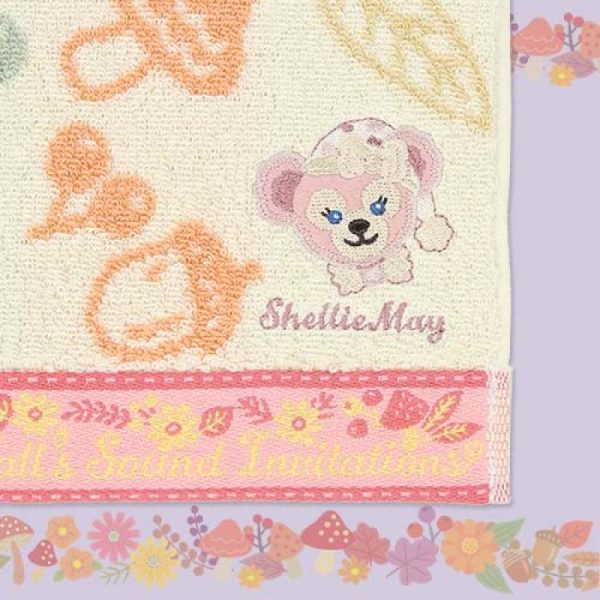 Disney Duffy & Friends Fall s Sound Invitations Mini Towel Set Online Hot Sale