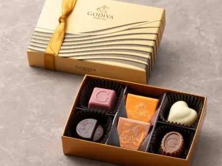 Godiva Heart of Gold Chocolate Truffle Assortment Fashion