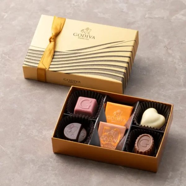 Godiva Heart of Gold Chocolate Truffle Assortment Fashion