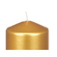 Candle Acorde 92538 Golden 7 x 15,5 x 7 cm (12 Units) Cheap