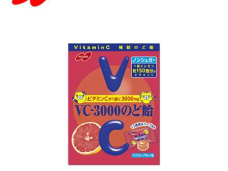 NOBEL VC-3000 Pink Grapefruit Lozenges (Cough Drops) Cheap