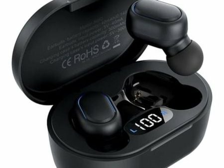 Bluetooth Headphones Vention NBDB0 Black For Cheap