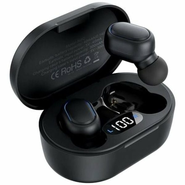 Bluetooth Headphones Vention NBDB0 Black For Cheap