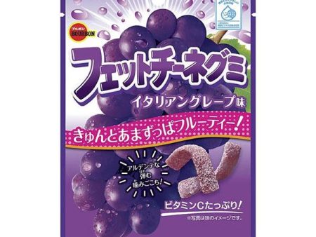 BOURBON Fettuccine Gummy Candy (Italian Grape Flavor) Online now