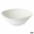 Bowl White 17,5 x 6 x 17,5 cm (36 Units) Squared Online Hot Sale