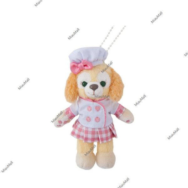 Tokyo Disneyland Duffy & Friends Plush Keychain (LinaBell   Gelatoni) For Cheap