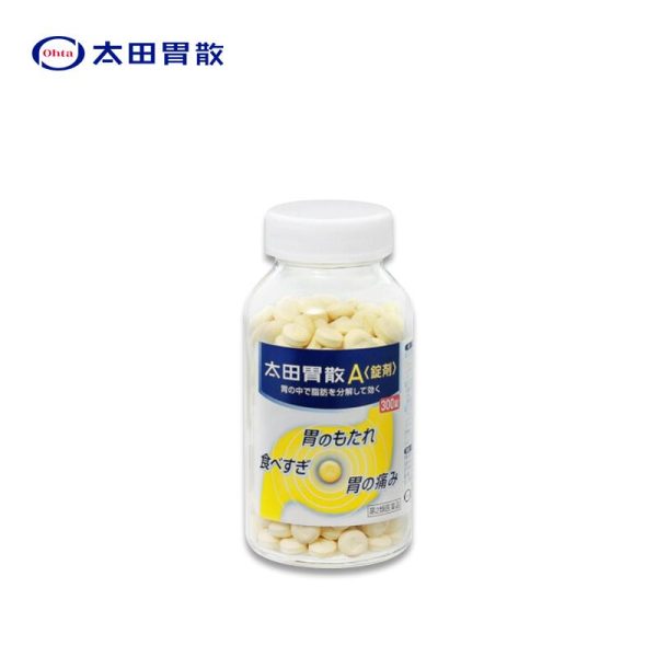 Ohta s Isan A (Tablet) Stomach Medicine Hot on Sale