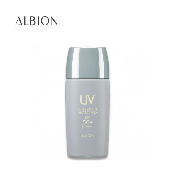 ALBION Super UV Cut Protect Milk SPF50+ PA++++ For Discount