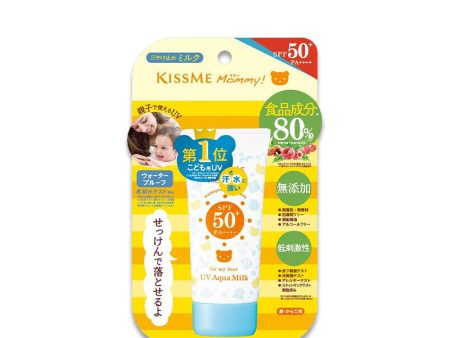 KISSME Mommy UV Aqua Milk 50g Hot on Sale