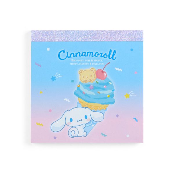 Sanrio Sticky Notes Memo   Ice Cream Party For Cheap