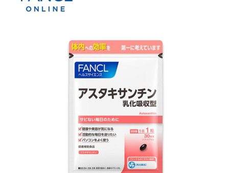 FANCL Astaxanthin Online Sale