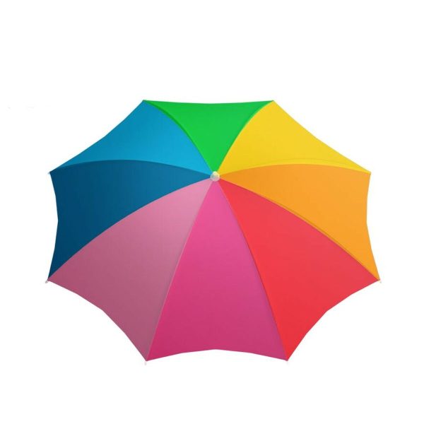 Sunshade Multicolour Ø 140 cm Online Sale